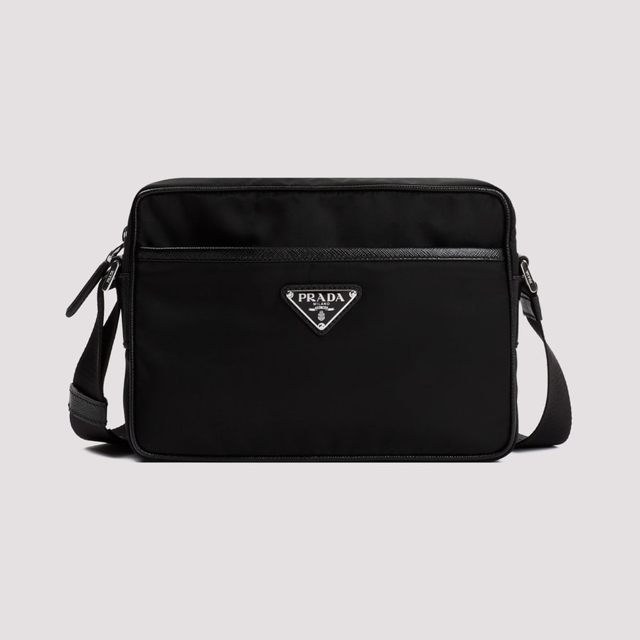 Prada Prada Re-Nylon Shoulder Bag, view 3