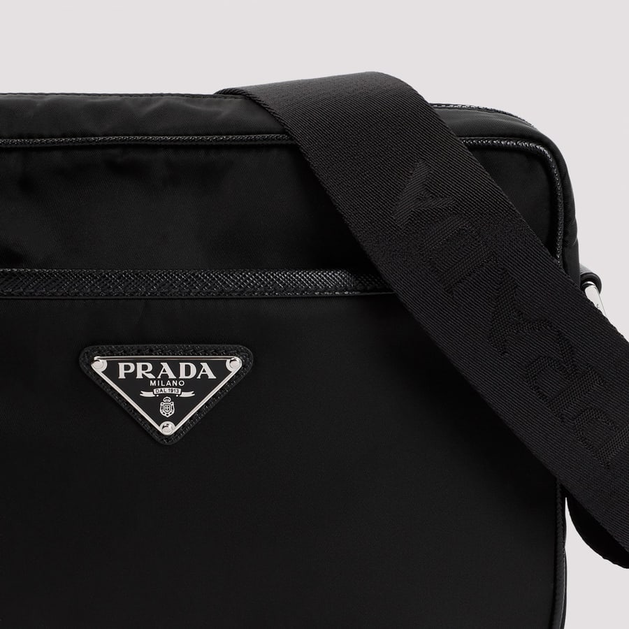 Prada Prada Re-Nylon Shoulder Bag, view 6