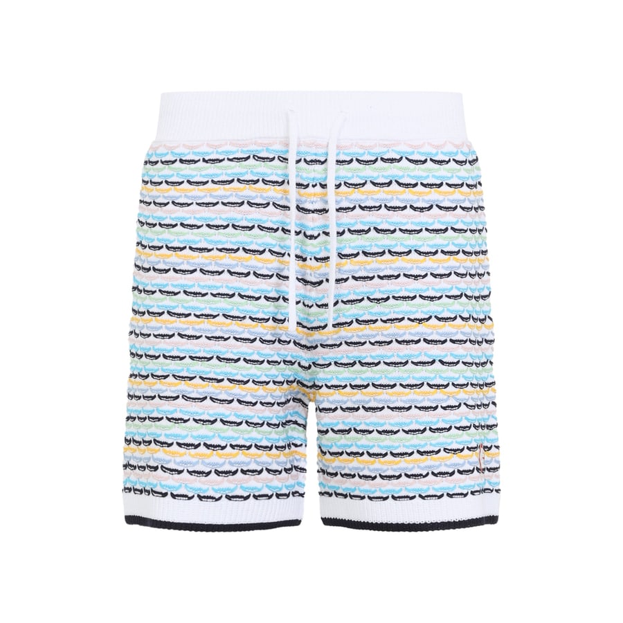 CASABLANCA Casablanca Tuck Stitch Short, view 2