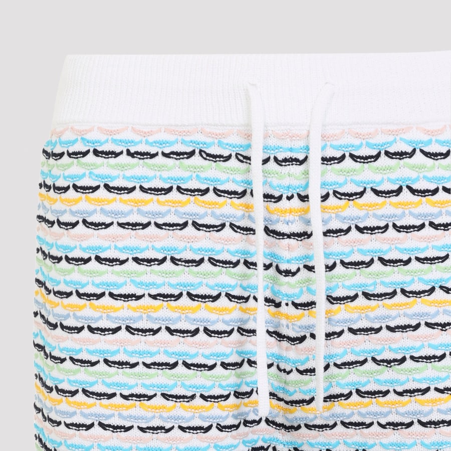 CASABLANCA Casablanca Tuck Stitch Short, view 5