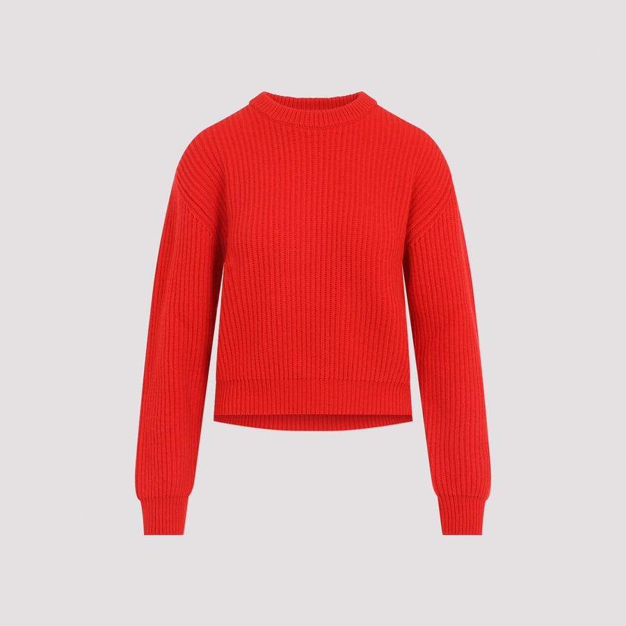 Jil Sander Jil Sander Ribbed Knit Sweater