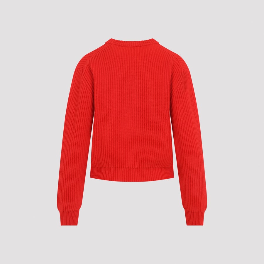 Jil Sander Jil Sander Ribbed Knit Sweater, view 4