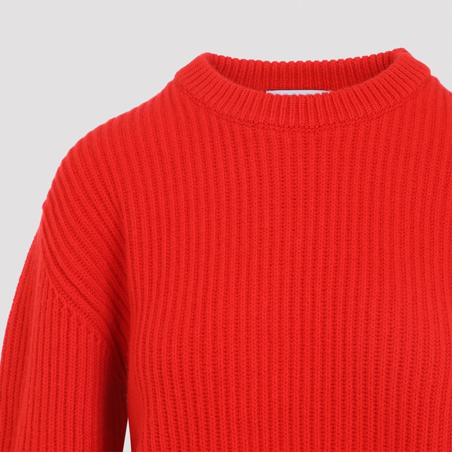 Jil Sander Jil Sander Ribbed Knit Sweater, view 5