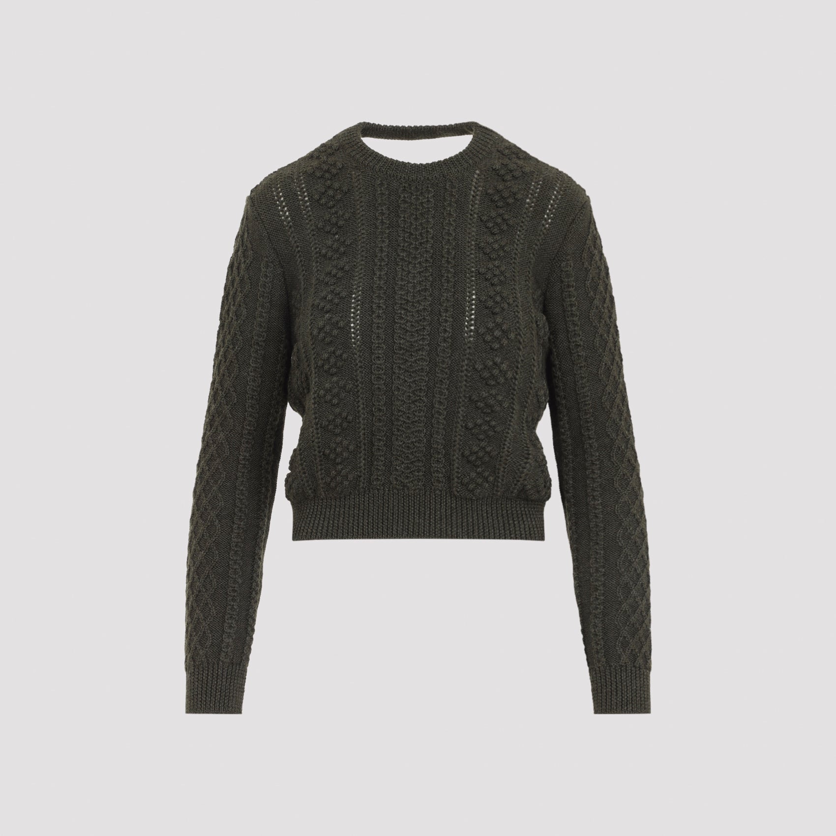 Jil Sander Jil Sander Cable-knit Sweater