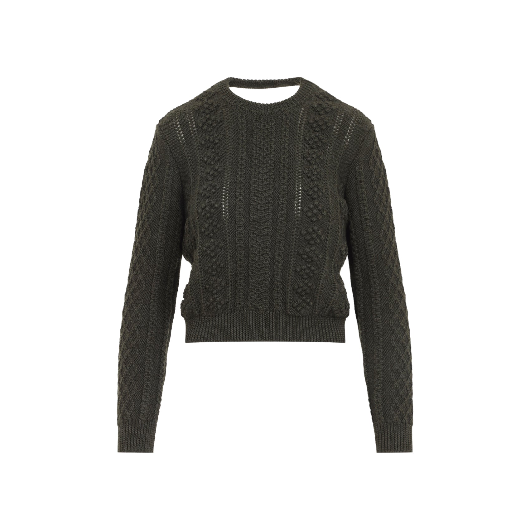 Jil Sander Jil Sander Cable-knit Sweater, view 2