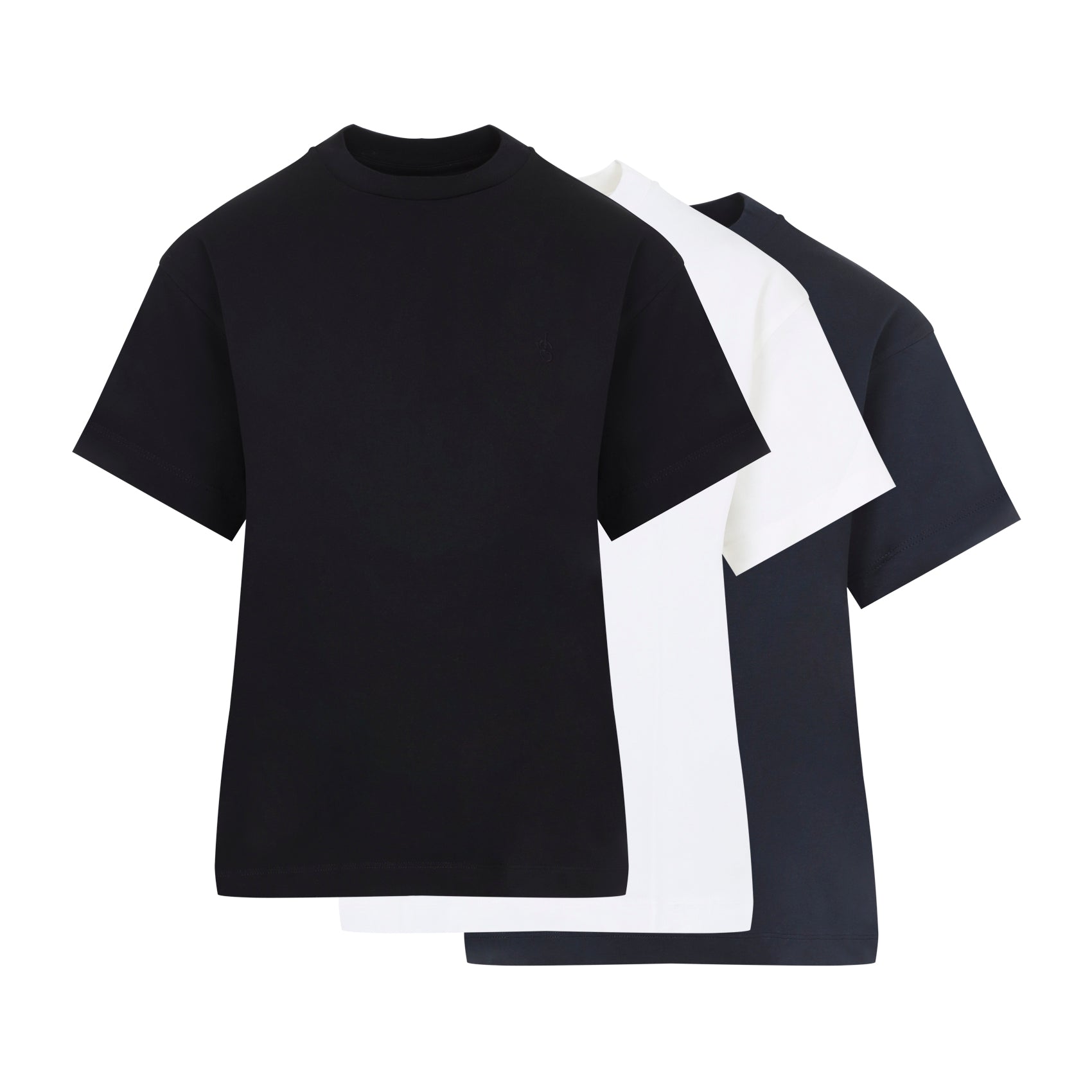 Jil Sander Jil Sander 3-pack T-shirt, view 2