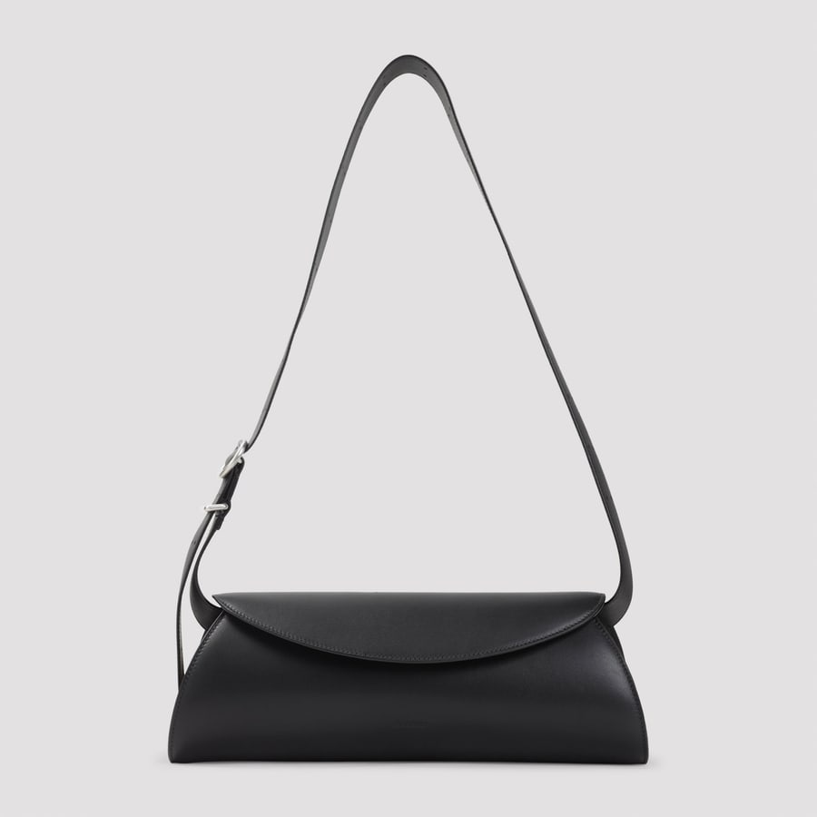 Jil Sander Jil Sander Cannolo Shoulder Bag, view 3