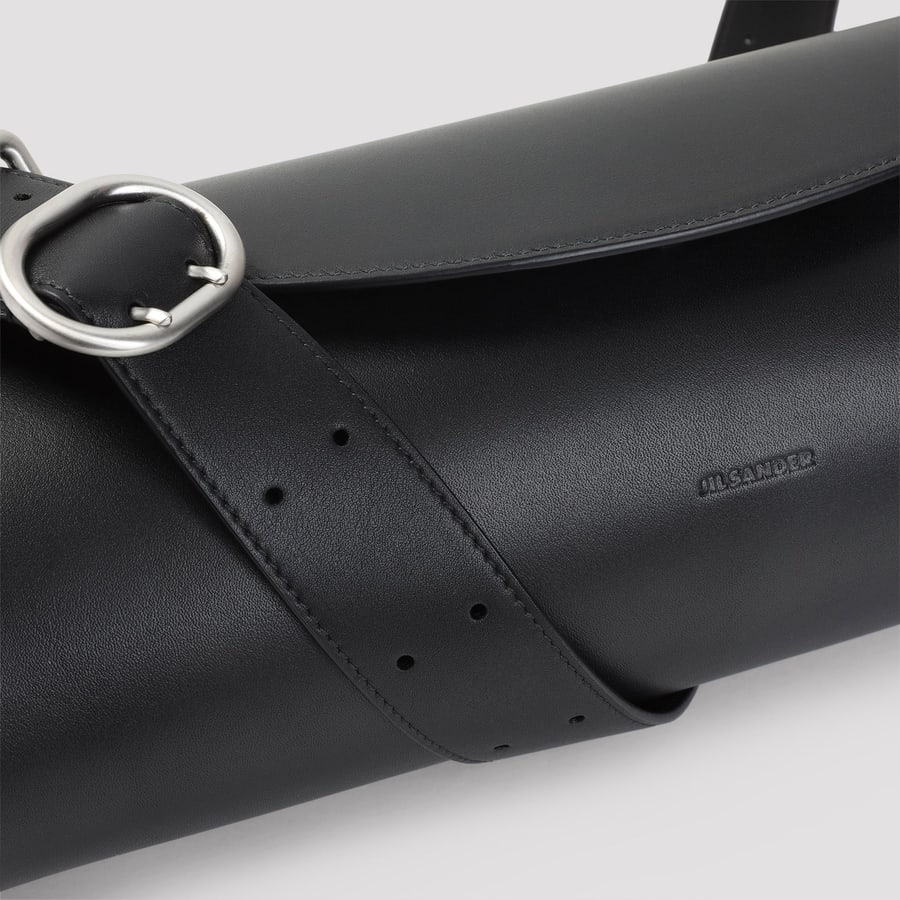 Jil Sander Jil Sander Cannolo Shoulder Bag, view 5
