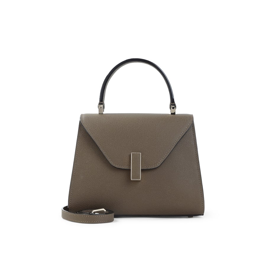VALEXTRA Valextra Iside Top Handle Mini Bag, view 2
