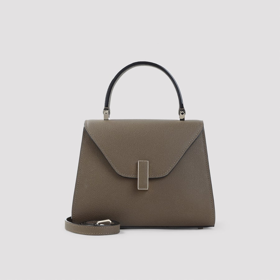 VALEXTRA Valextra Iside Top Handle Mini Bag, view 3