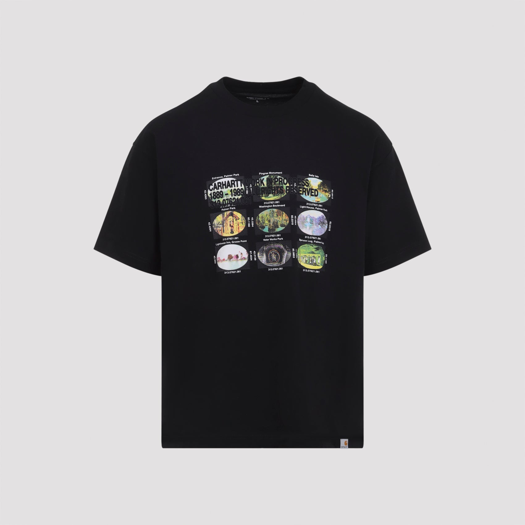 Carhartt WIP Carhartt Wip S/S Coordinates T-Shirt