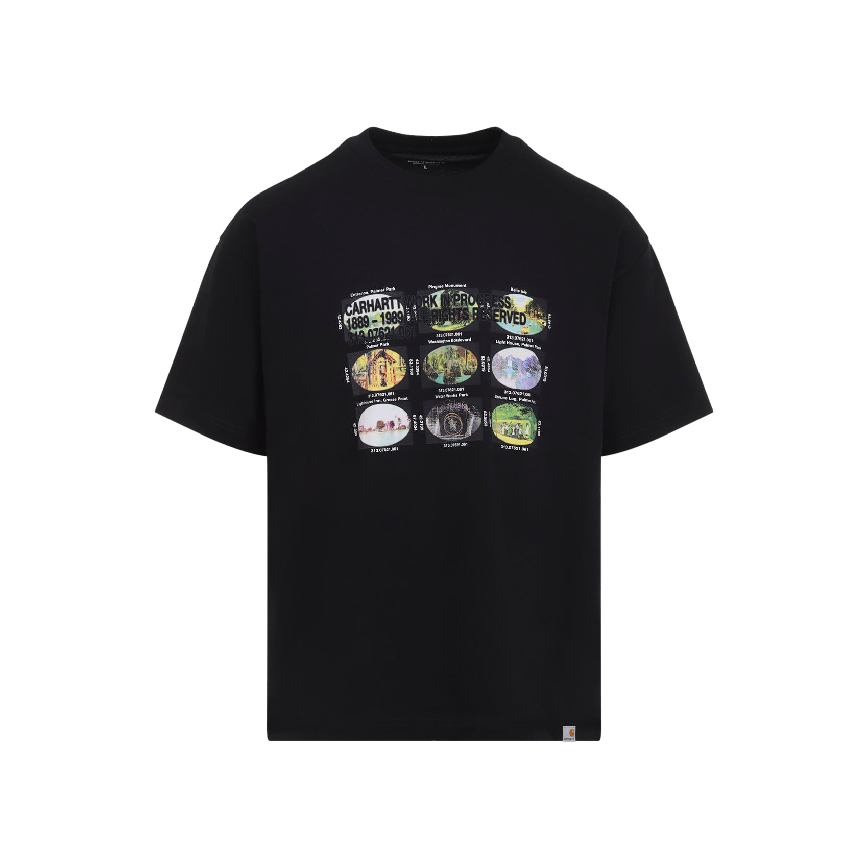Carhartt WIP Carhartt Wip S/S Coordinates T-Shirt, view 2