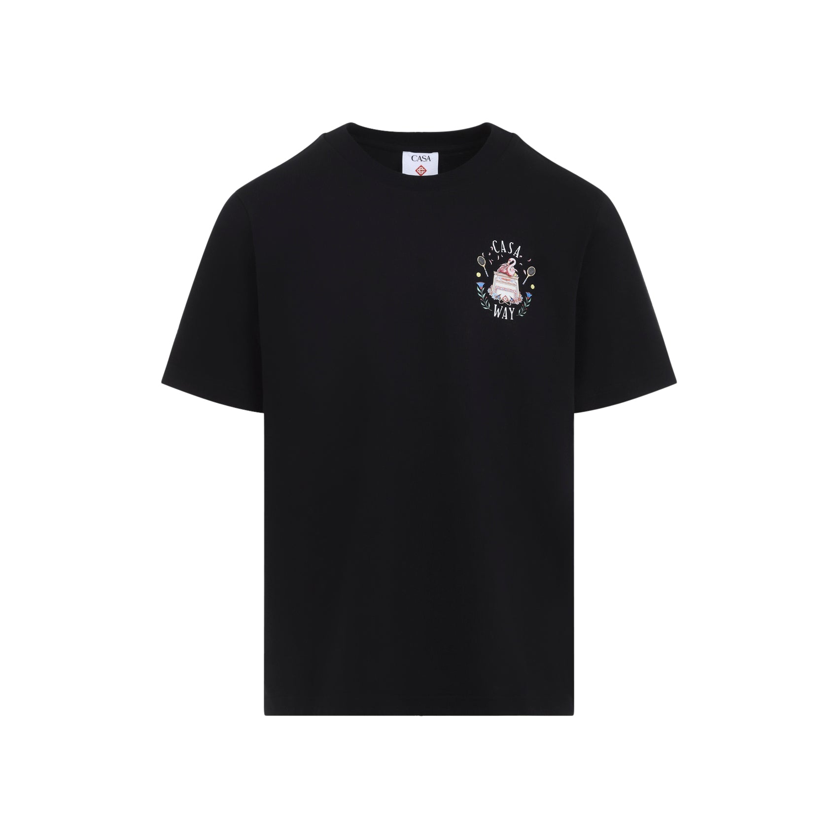 CASABLANCA Casablanca Casa Way T-shirt, view 2