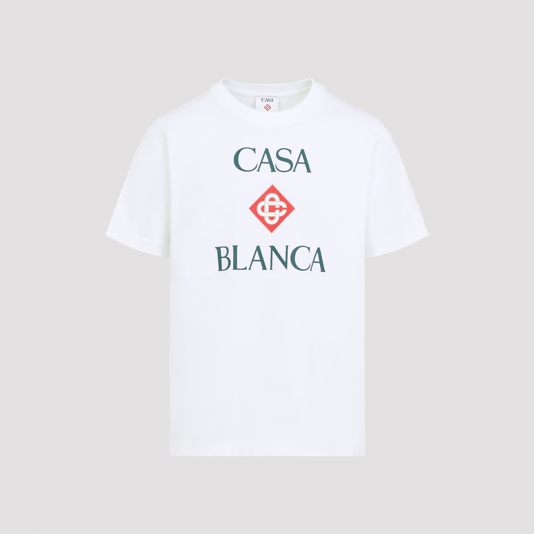 CASABLANCA Casablanca Logo-print T-shirt
