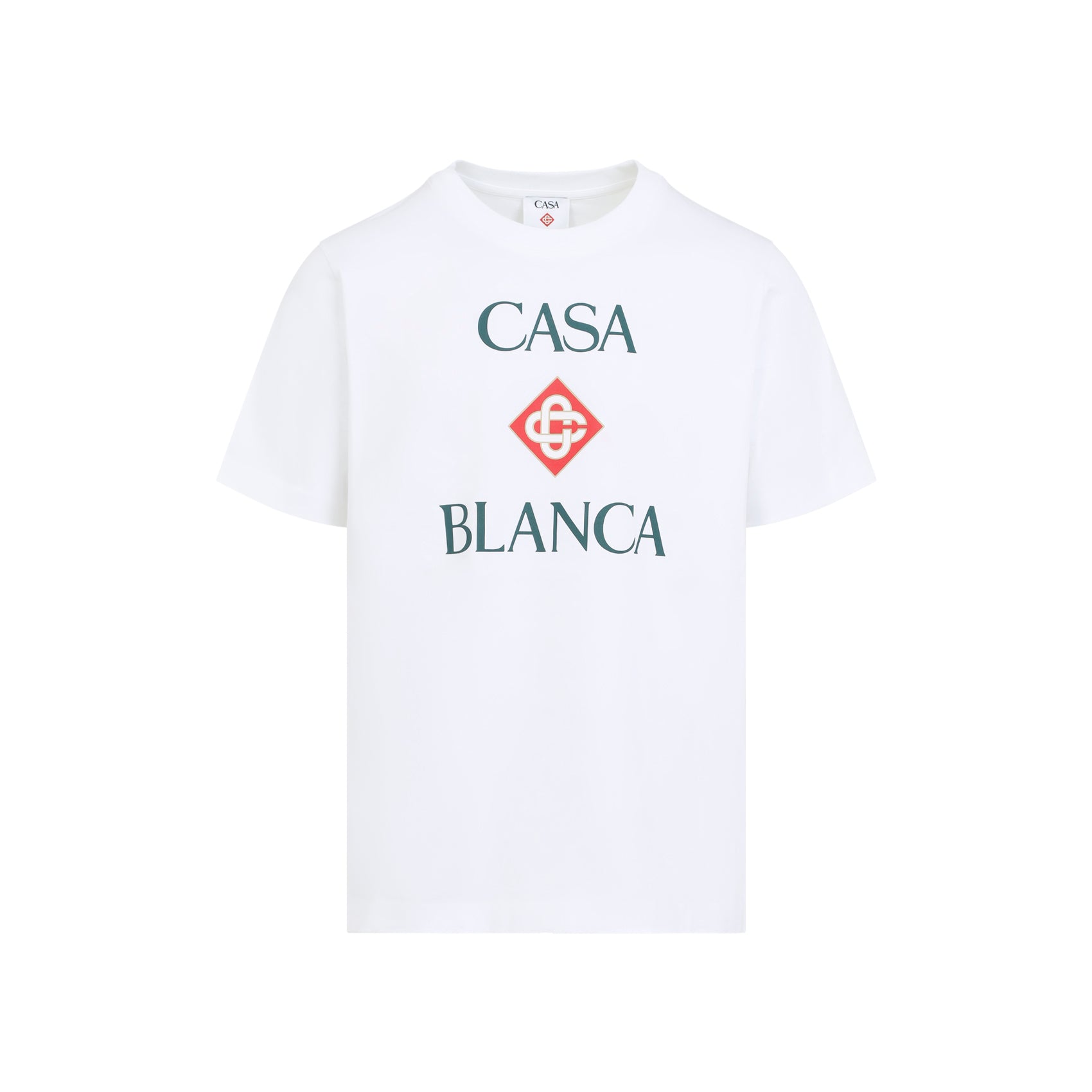 CASABLANCA Casablanca Logo-print T-shirt, view 2