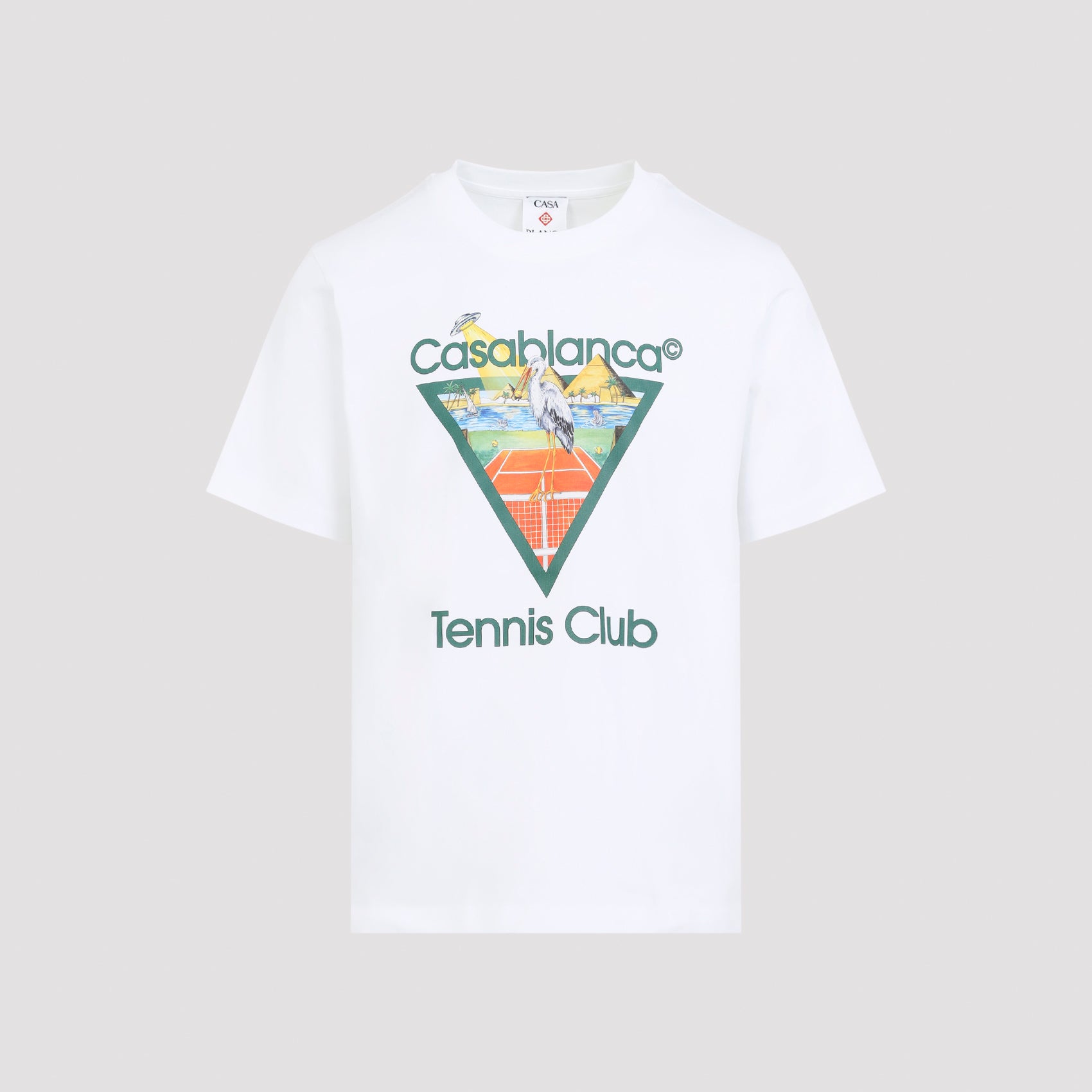 CASABLANCA Casablanca Tennis Club T-shirt