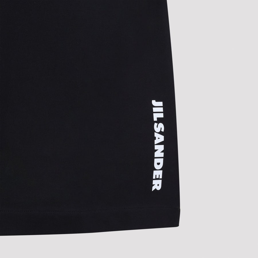 Jil Sander Jil Sander Oversized Logo T-shirt, view 5