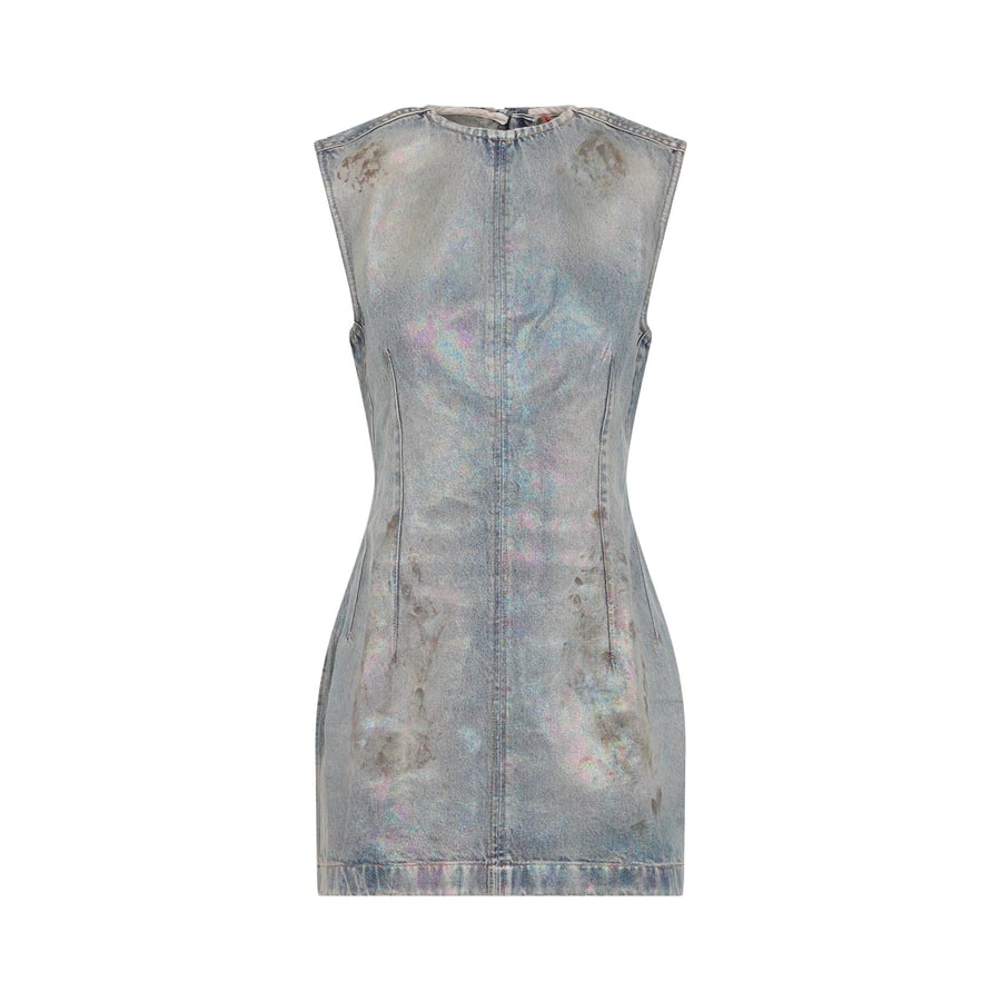 ACNE STUDIOS Acne Studios Mini Dress Denim, view 2