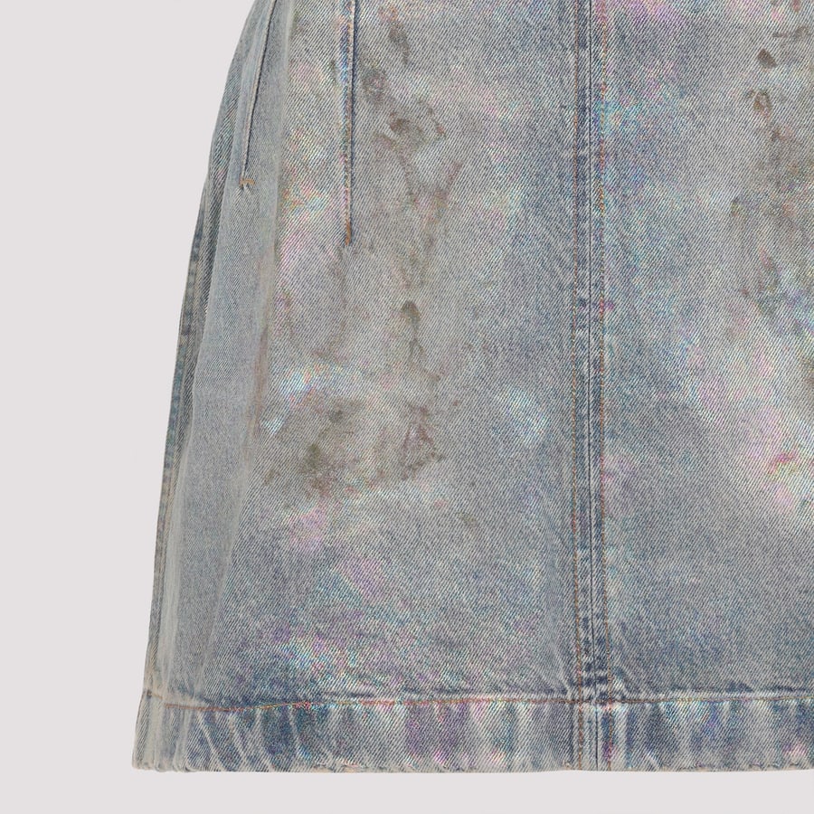 ACNE STUDIOS Acne Studios Mini Dress Denim, view 6
