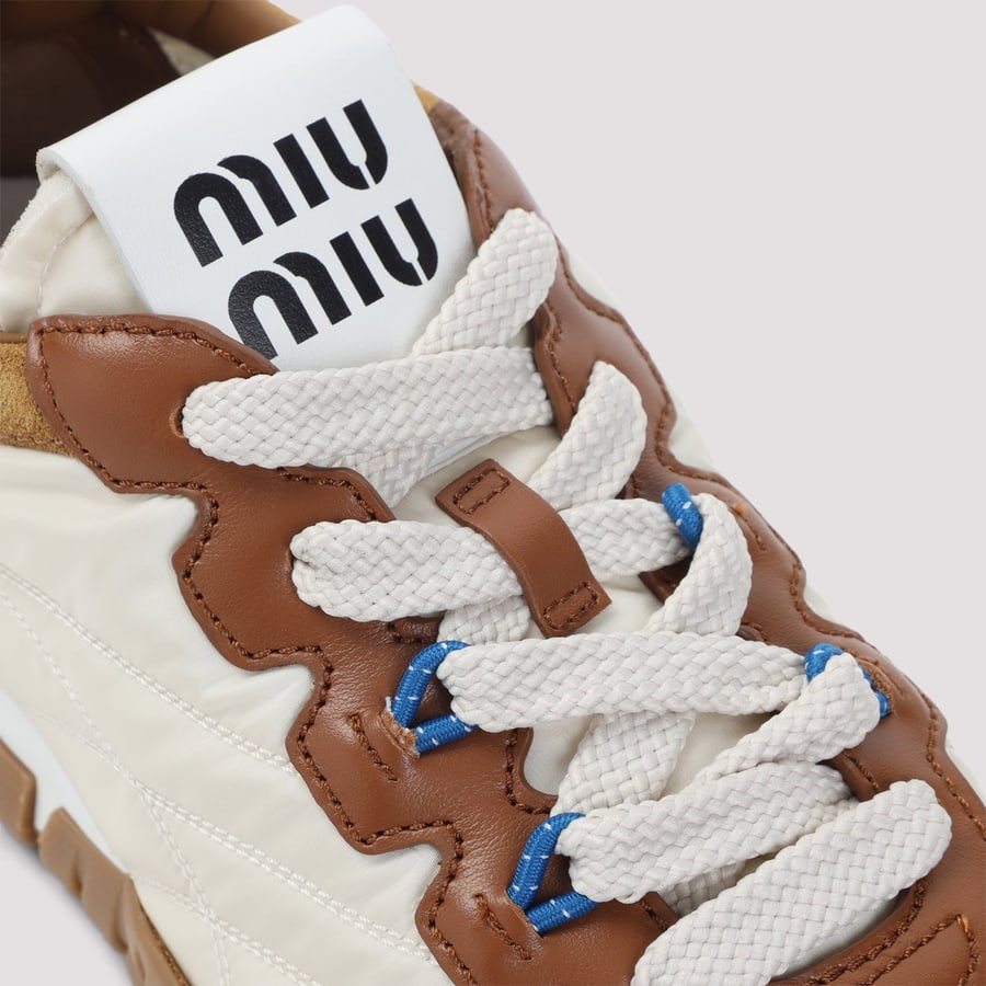Miu Miu Miu Miu Tyre Sneakers, view 6