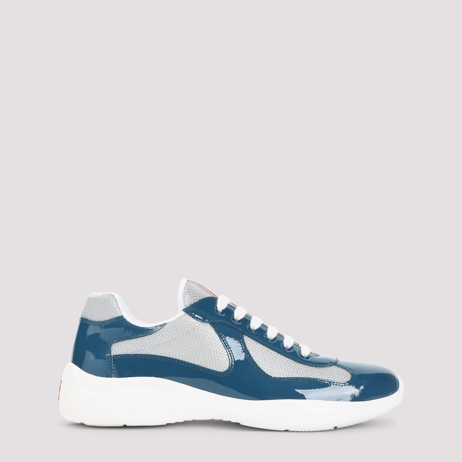 Prada Prada Calf Leather Sneakers