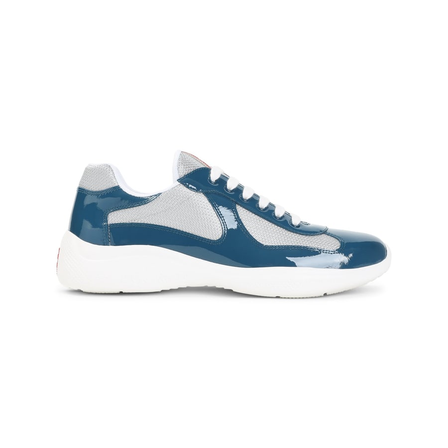 Prada Prada Calf Leather Sneakers, view 2