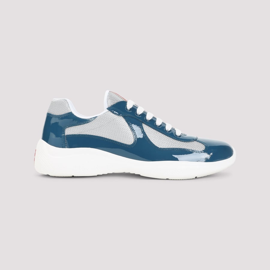 Prada Prada Calf Leather Sneakers, view 3