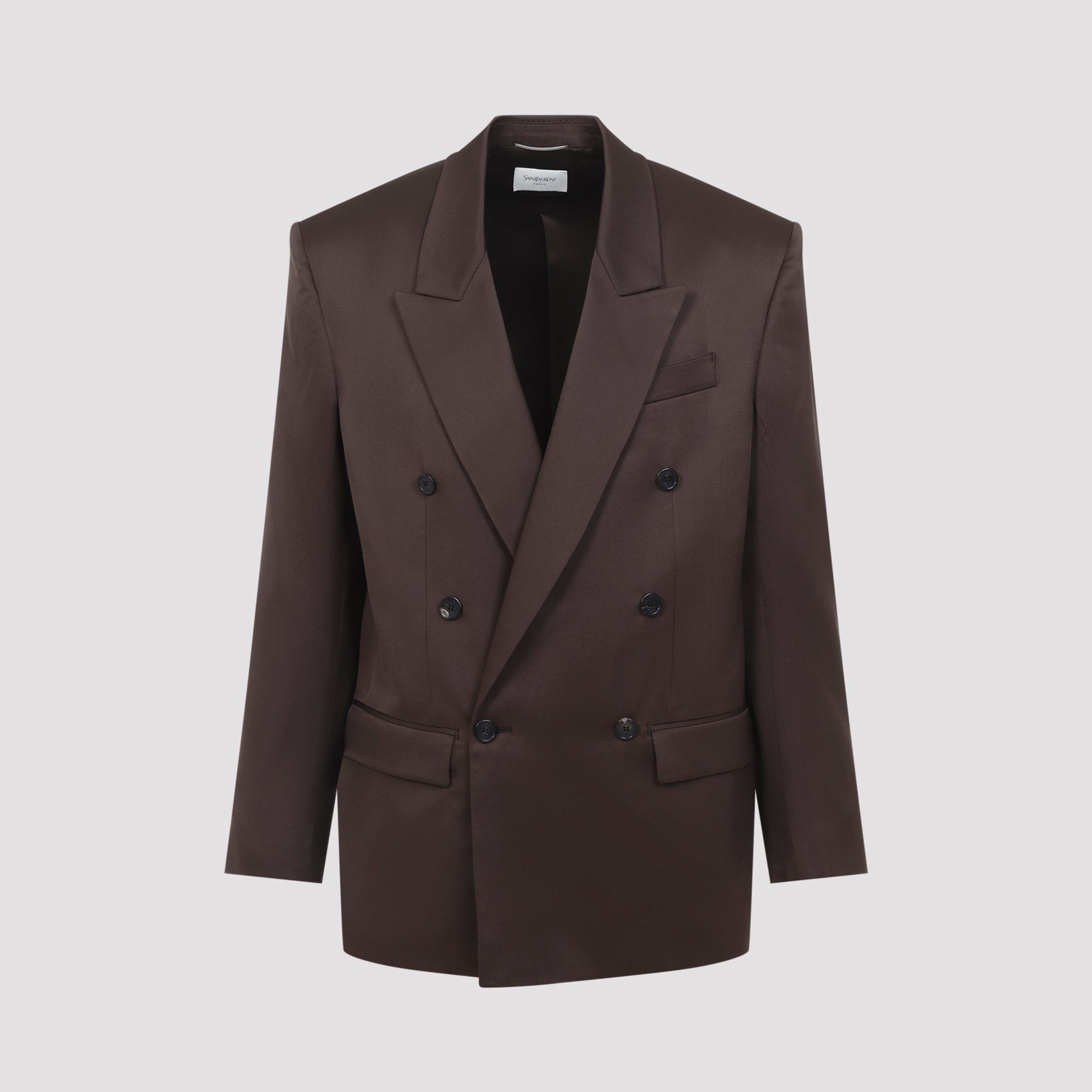Saint Laurent Saint Laurent double-brestaed jacket