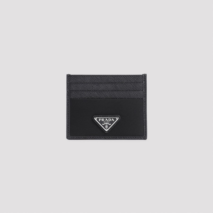 Prada Prada Re-Nylon Card Holder, view 3
