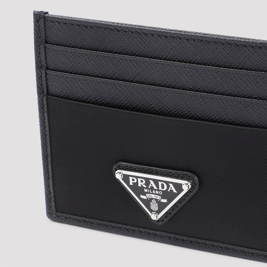 Prada Prada Re-Nylon Card Holder, view 5