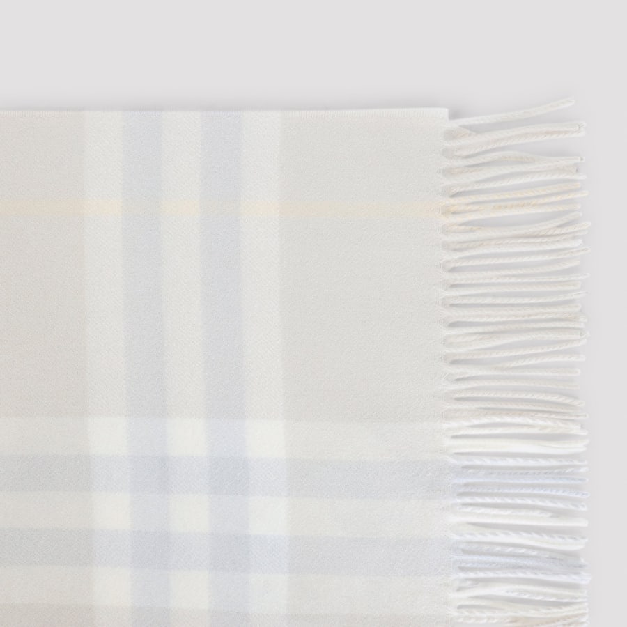 Burberry Burberry Giant Check Scarf, view 4