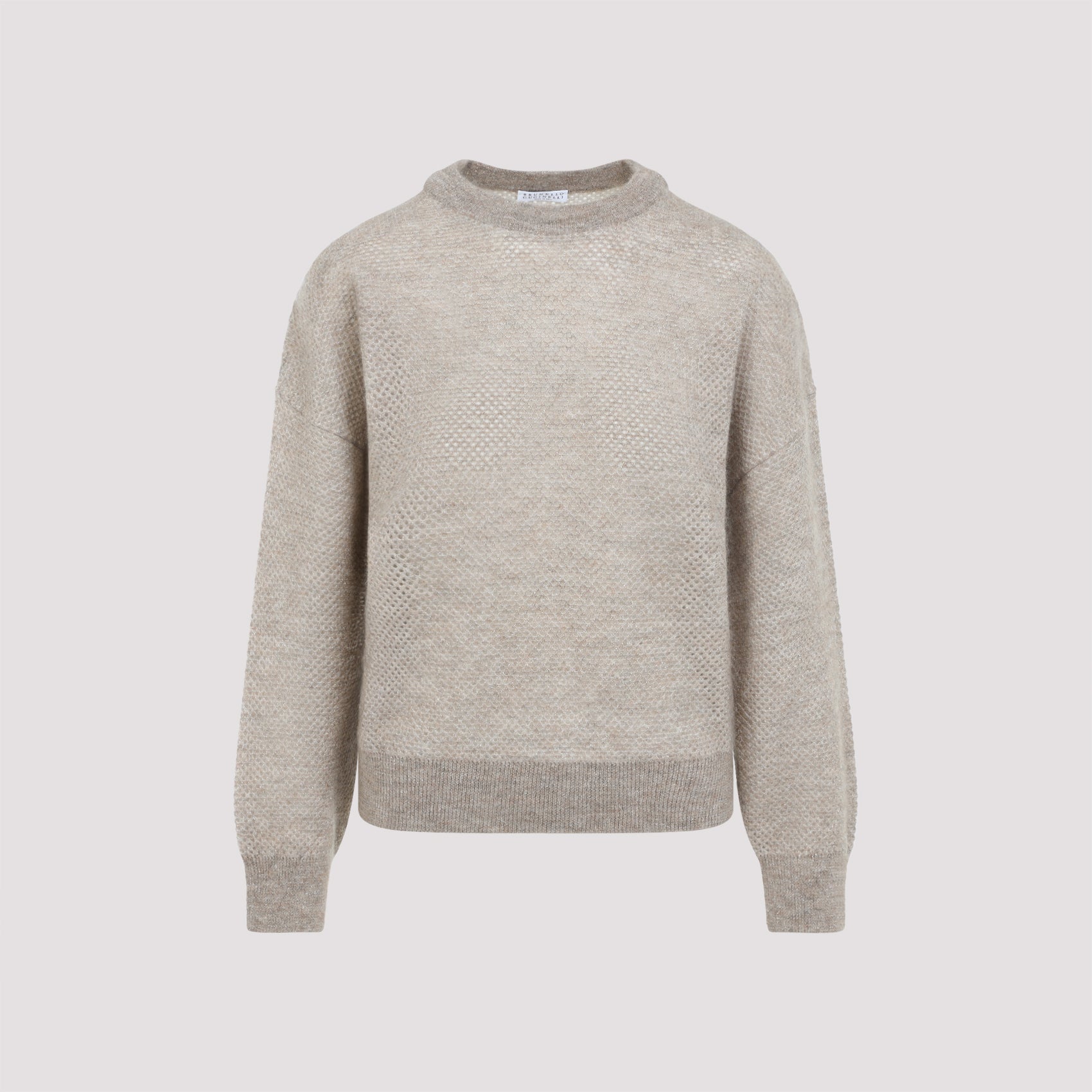 Brunello Cucinelli Brunello Cucinelli Sweater Soft Net Pullover
