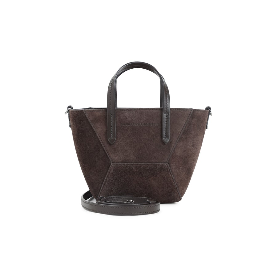Brunello Cucinelli Brunello Cucinelli Duo Mini Bag, view 2