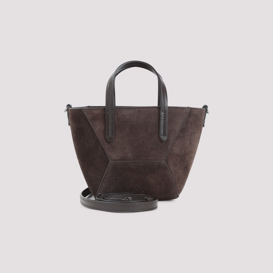 Brunello Cucinelli Brunello Cucinelli Duo Mini Bag, view 3