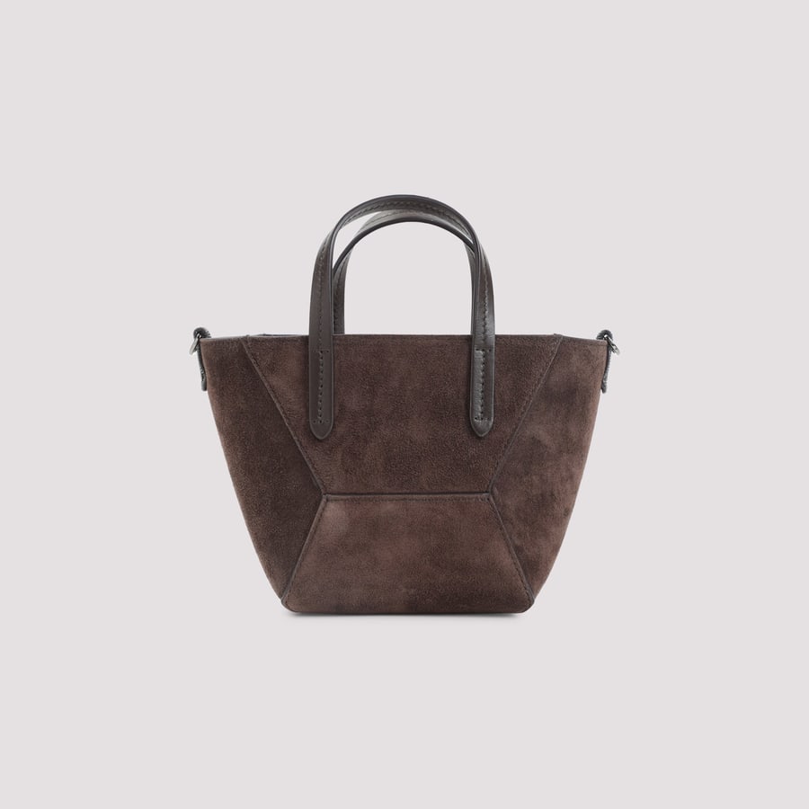 Brunello Cucinelli Brunello Cucinelli Duo Mini Bag, view 4