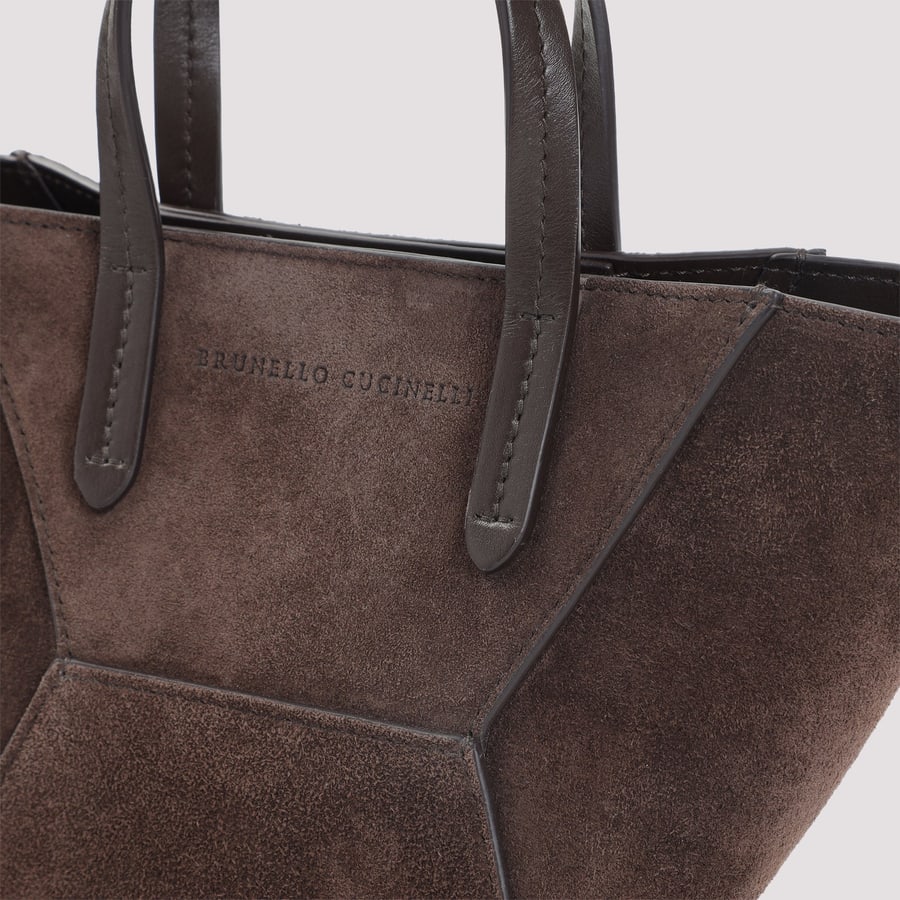Brunello Cucinelli Brunello Cucinelli Duo Mini Bag, view 6