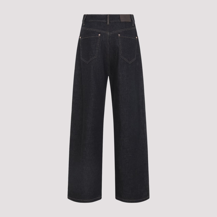 Brunello Cucinelli Brunello Cucinelli Cotton Jeans, view 4