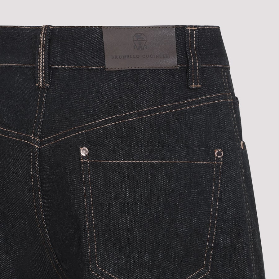 Brunello Cucinelli Brunello Cucinelli Cotton Jeans, view 5
