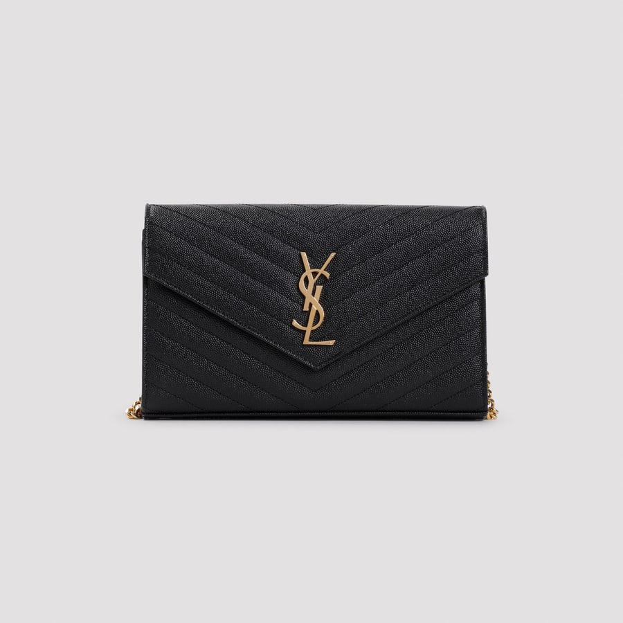 Saint Laurent YSL CHAIN WALLET, view 3