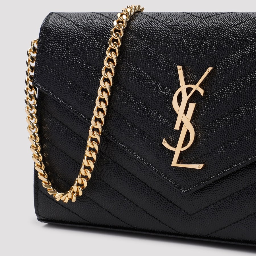 Saint Laurent YSL CHAIN WALLET, view 5