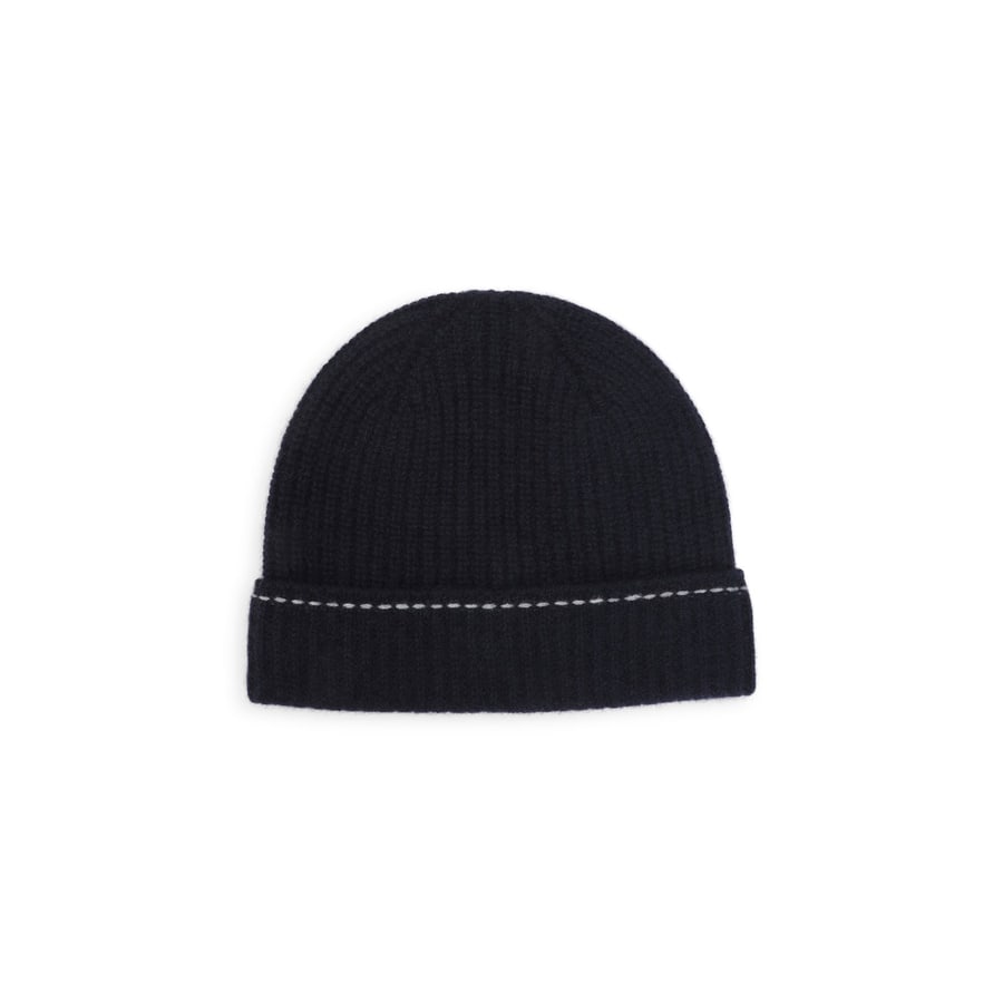 KITON Kiton Rib-knit Beanie, view 2