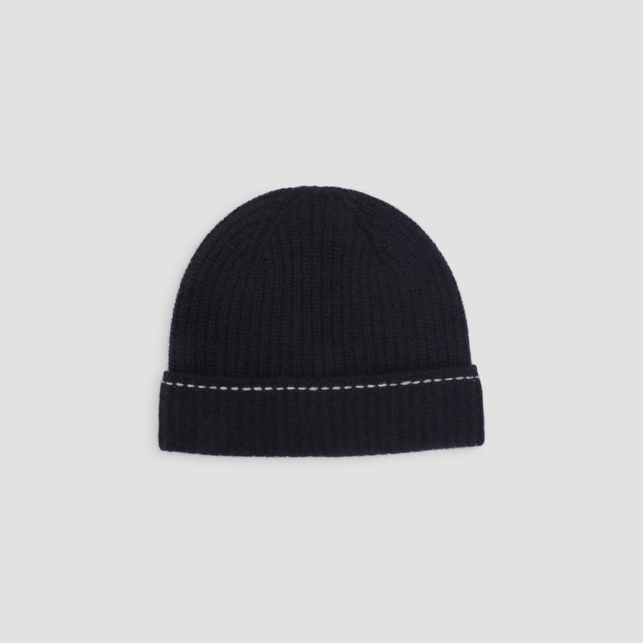 KITON Kiton Rib-knit Beanie, view 3