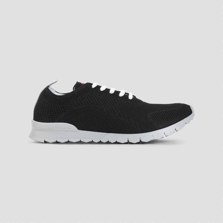 KITON Kiton Lightweight Knit Sneakers, view 3