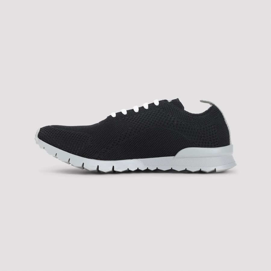 KITON Kiton Lightweight Knit Sneakers, view 4