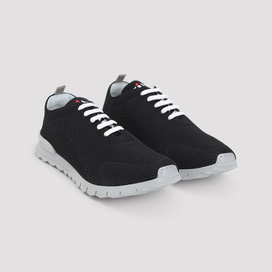 KITON Kiton Lightweight Knit Sneakers, view 5