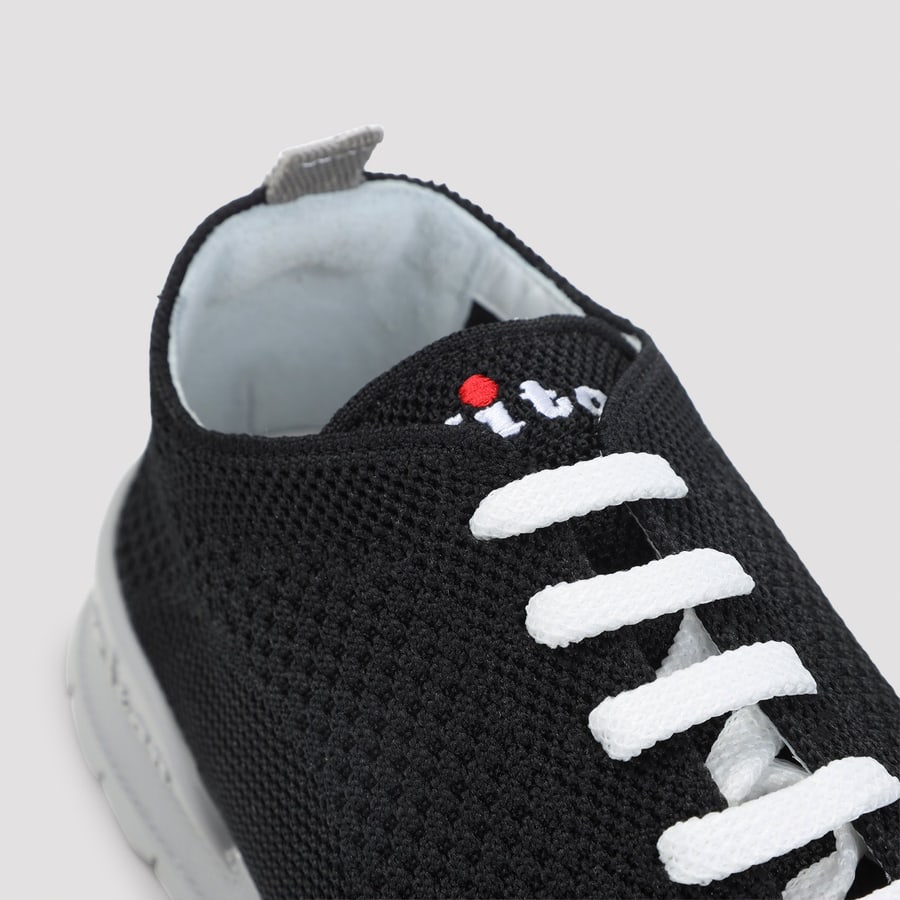KITON Kiton Lightweight Knit Sneakers, view 6