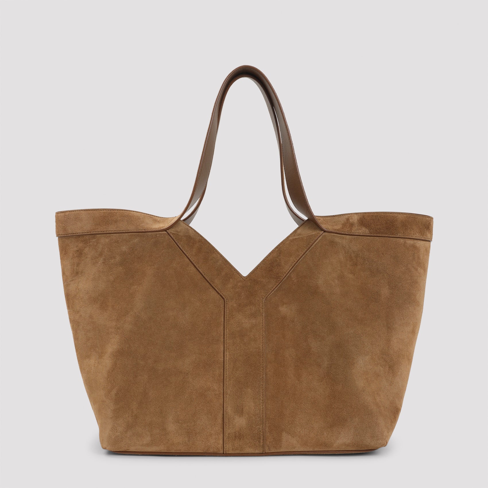 Saint Laurent Saint Laurent Suede Small Y Tote Bag