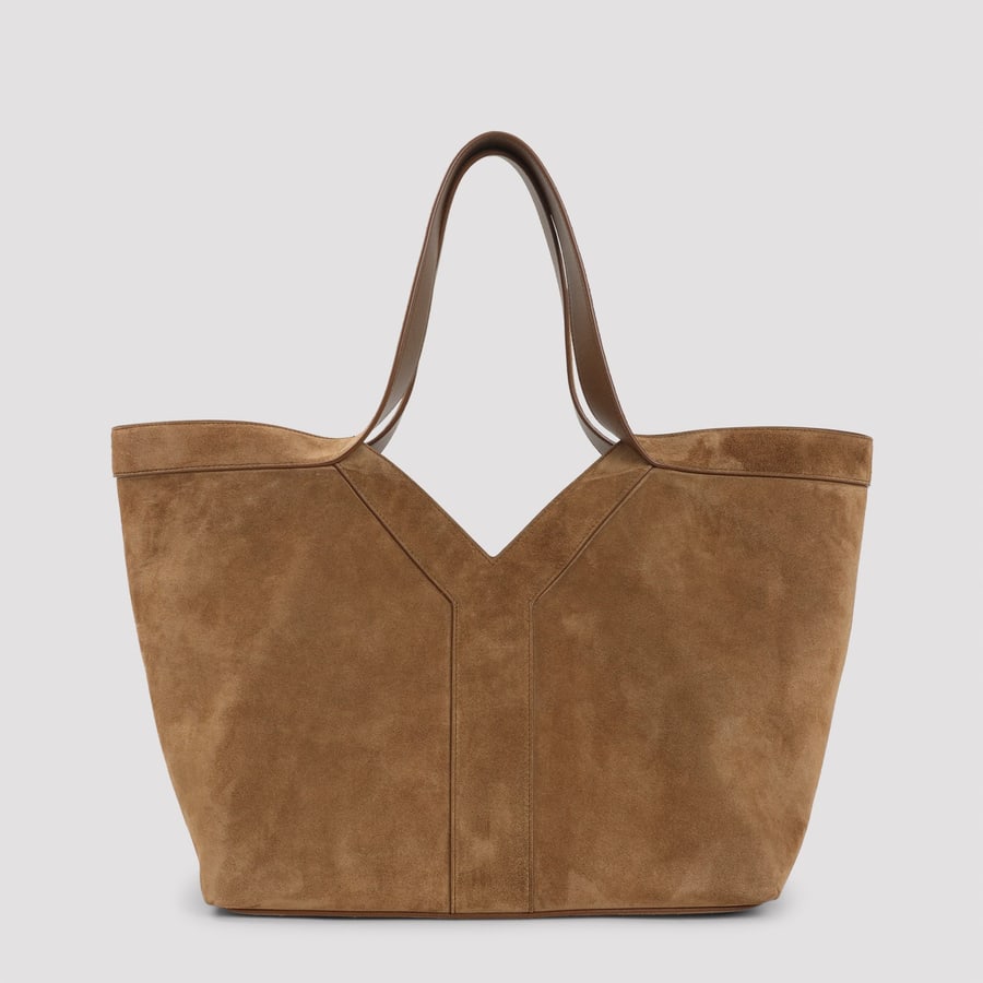 Saint Laurent Saint Laurent Suede Small Y Tote Bag
