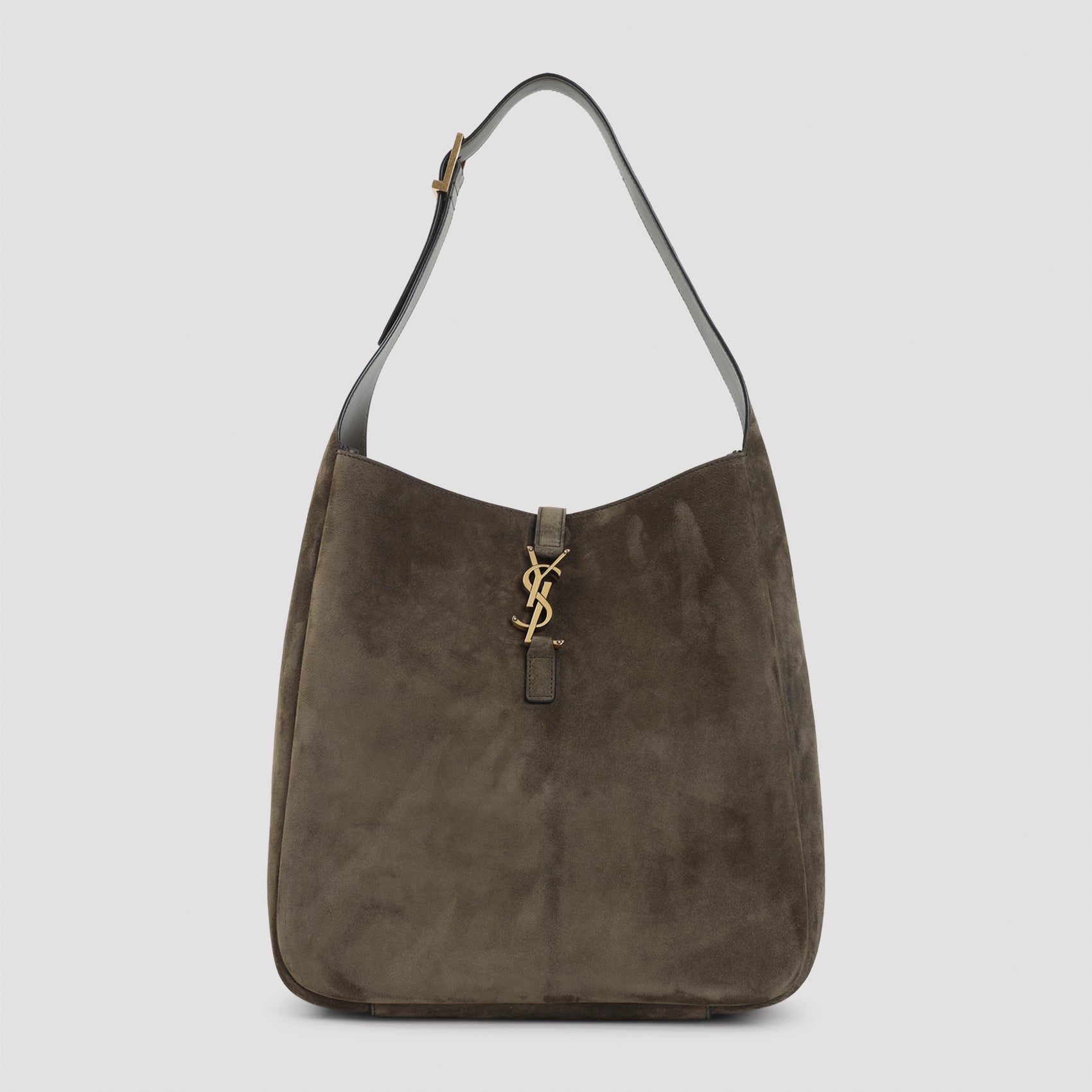 Saint Laurent Saint Laurent Le 5 à 7 Suede Bag