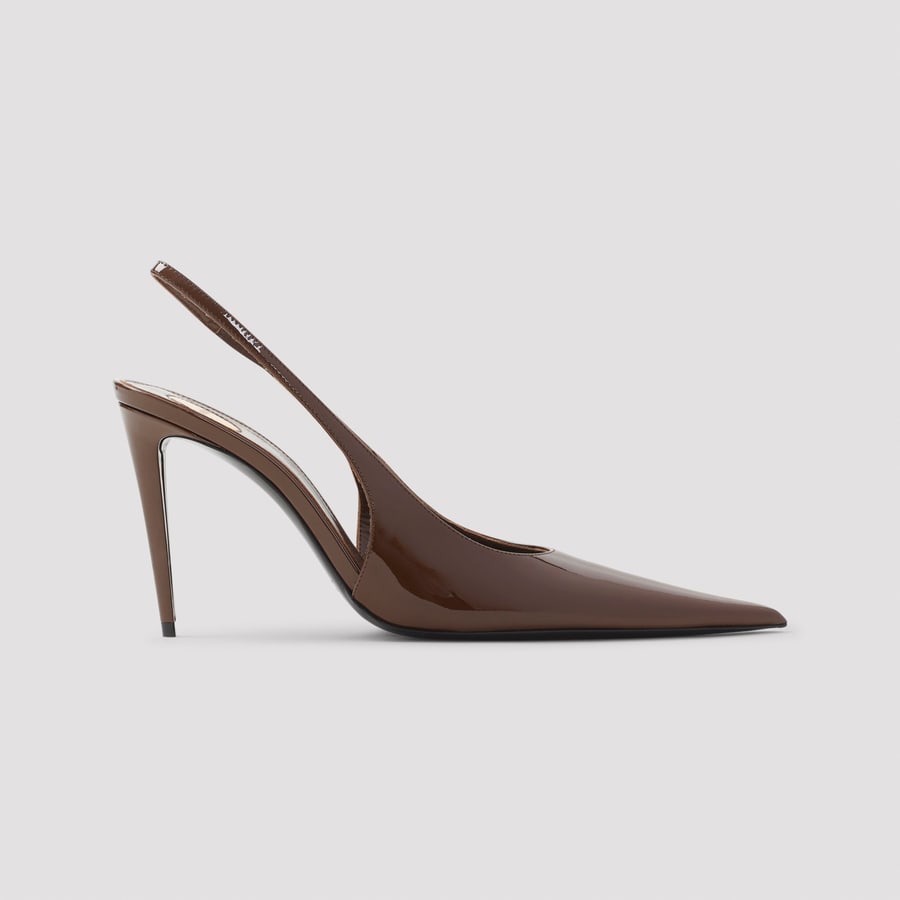 Saint Laurent Saint Laurent Guermantes Pumps, view 3